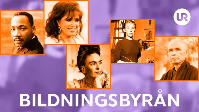 Programbild för UR - Bildningsbyrån