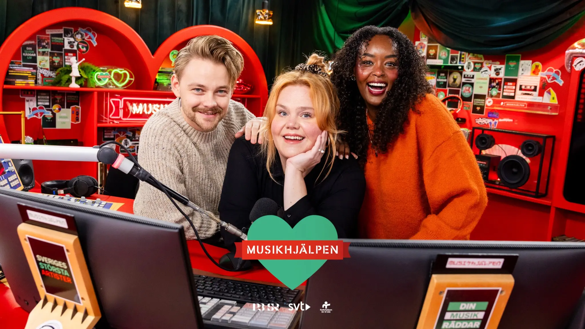 Programbild för Musikhjälpen 