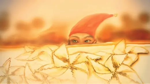 Tuhat joulutorttua. Piirros: Marko Posero