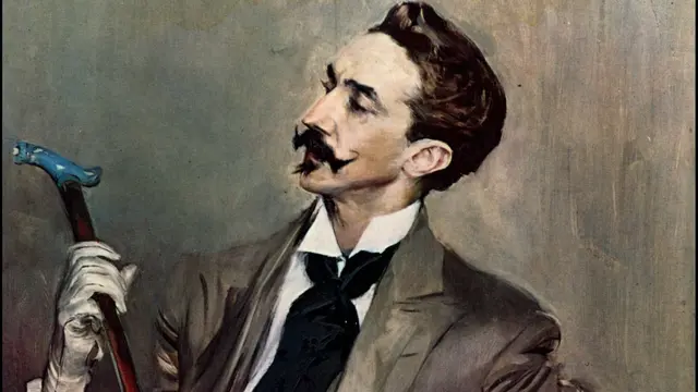 Dandyn Robert de Montesquiou 1897.