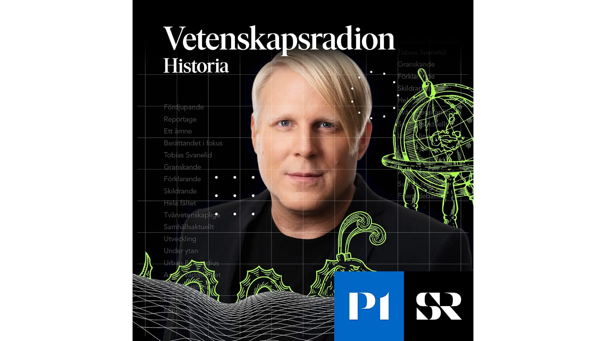 Konvolut för Vetenskapsradion Historia