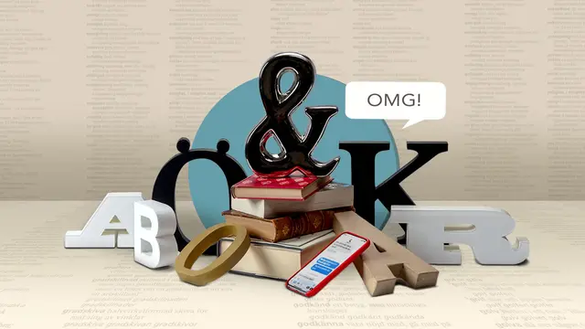 Programbild för Språket