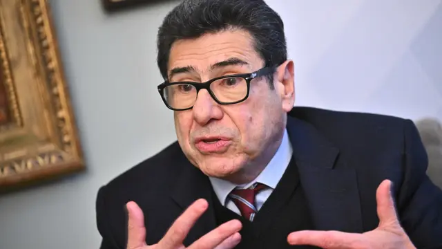 Ekonomipristagaren Philippe Aghion.