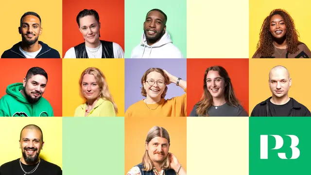 Programbild för P3 med