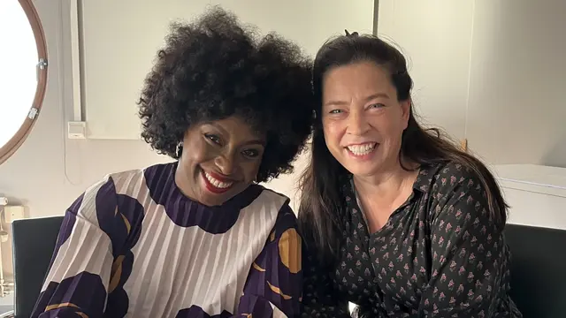 Chimamanda Ngozi Adichie & Marie Lundström