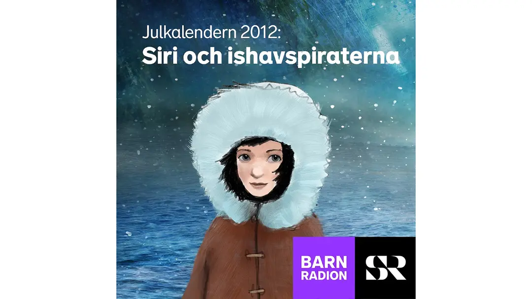Konvolut för Siri och ishavspiraterna: Julkalendern 2012