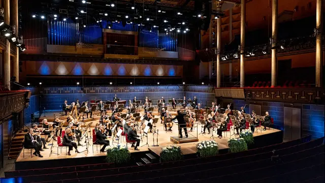 Kungliga filharmonikerna.