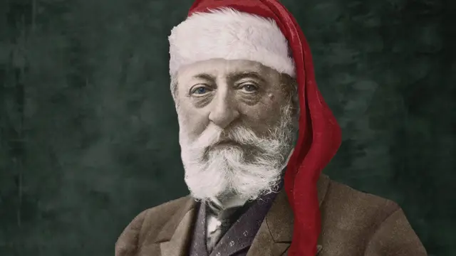 Camille Saint-Saëns. 
