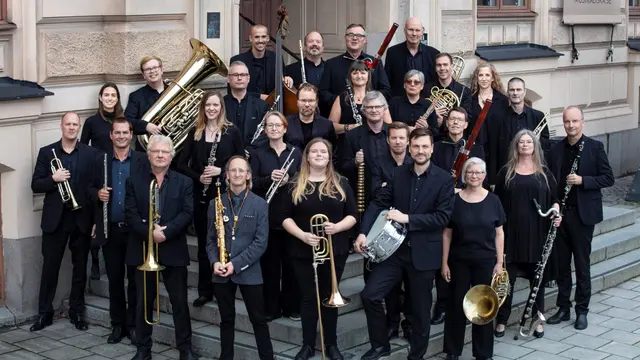 Blåsarsymfonikerna.