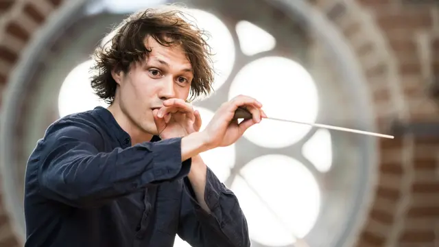 Dirigenten och tonsättaren Oscar Jockel.