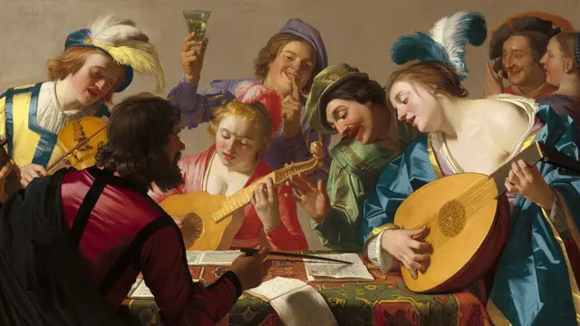 Konserten av Gerard van Honthorst 1623