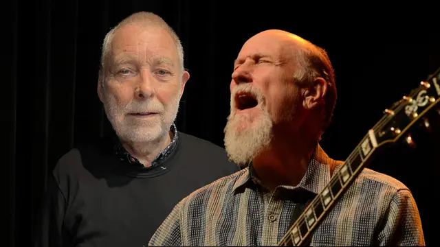 Dave Holland & John Scofield. 