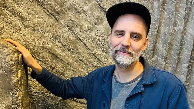 Jazzradioproducenten och gitarristen Pål Nyberg. 