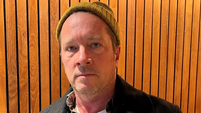 Multiinstrumentalisten Johan Lindström den 20 oktober 2025. c