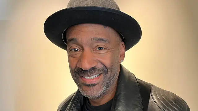 Marcus Miller i Stockholm den 10 oktober 2025. 