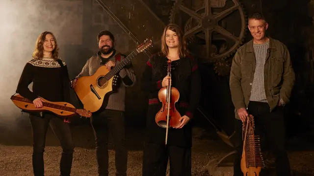 Ahlberg, Ek & Roswall med Ulrika Bodén