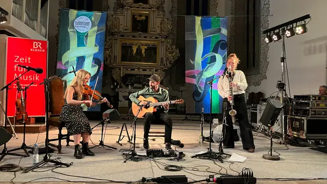 Tuva Færden, Thomas Eriksson och Anna Malmström.