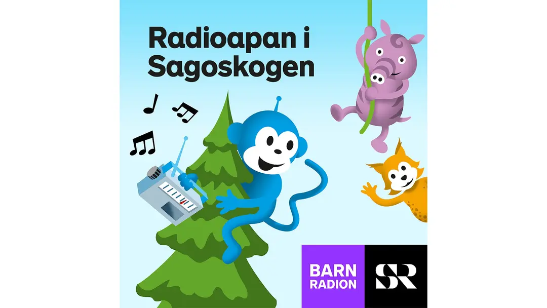 Konvolut för Radioapan i Sagoskogen