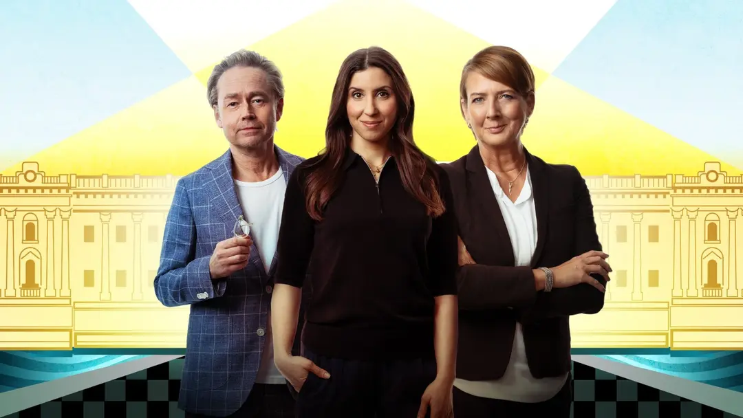 Fredrik Furtenbach, Parisa Höglund och Helena Gissén