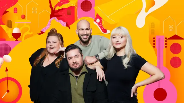 Programbild för Morgonpasset i P3 – Gästen