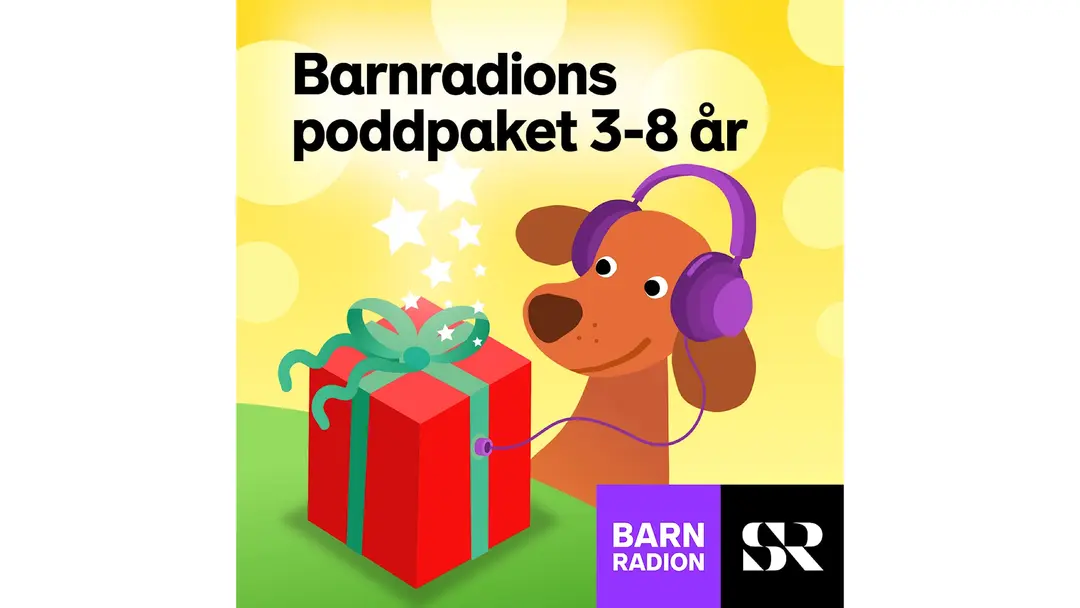 Konvolut för Barnradions poddpaket 3-8 år