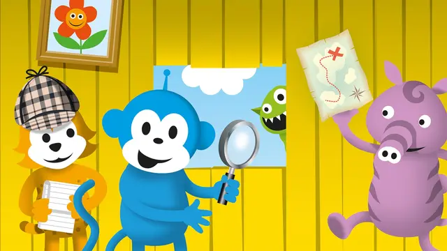 Programbild för Radioapans mysterier i Barnradion