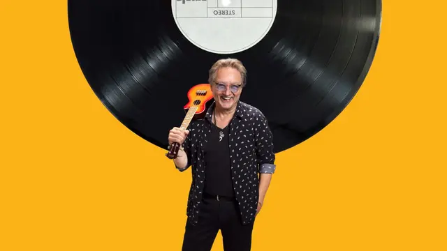 Levyseppä Ismo Waronen.