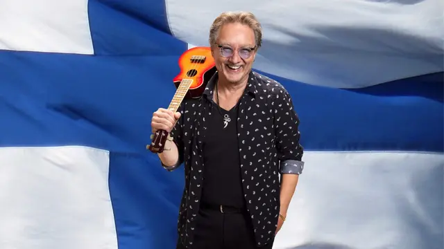 Levyseppä Ismo Waronen.