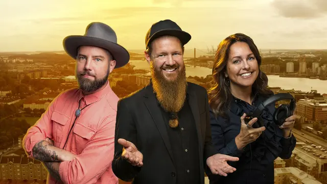 Programbild för Kvällspasset i P4