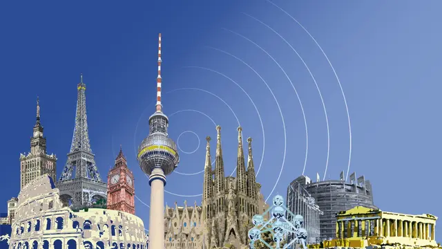 Programbild för Europapodden