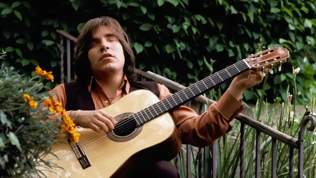 José Feliciano var poppis på Tio i Topp 1973 när han sjöng om en tjej som heter Maria