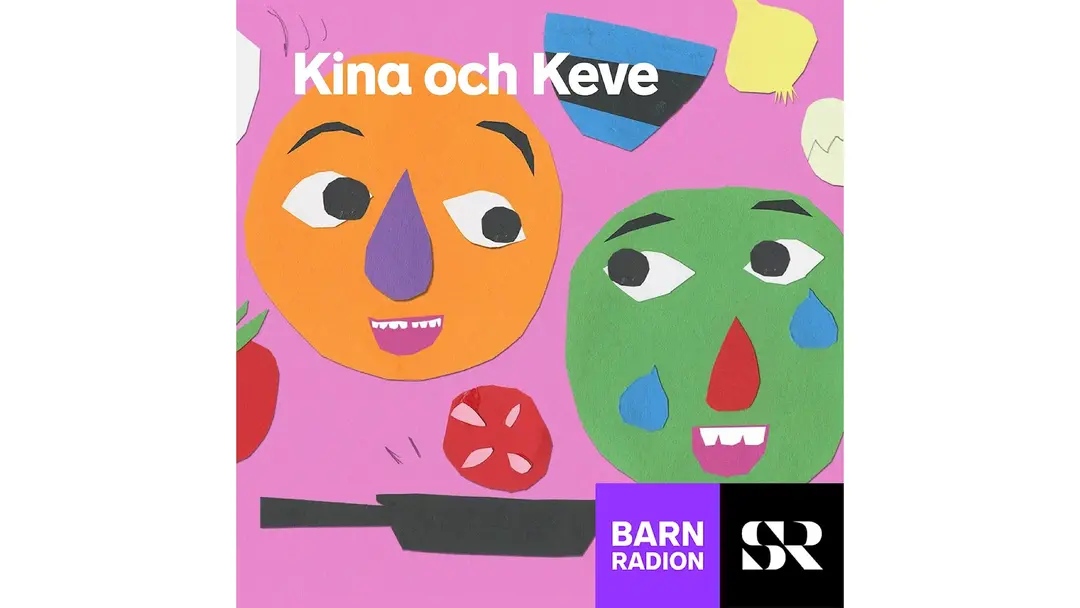 Konvolut för Kina och Keve i Barnradion