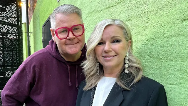 Micke Cederberg och Pandora.