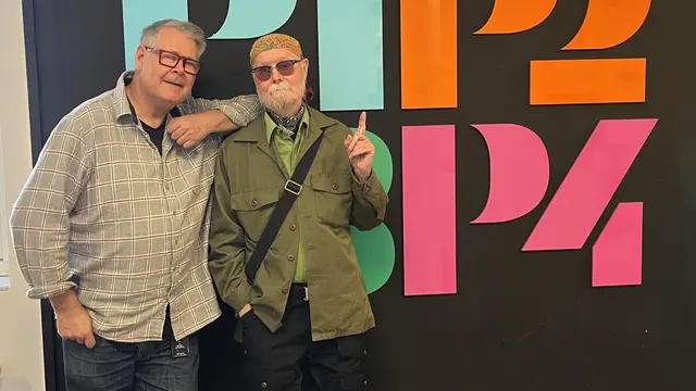 Micke Cederberg och Harpo