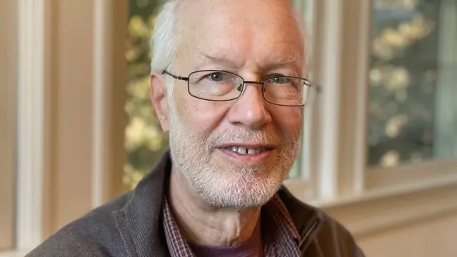 Jim Yisroel Feldman, jiddischentusiast och pensionerad domare i USA:s högsta domstol.