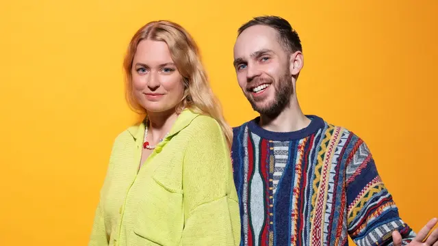 Mari Hesthammer och Jonas David