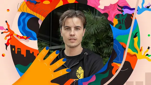 Filip Sundelius från Valla Skivgarde