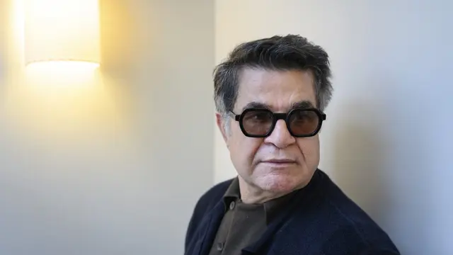 Den iranska filmregissören Jafar Panahi, aktuell med "Det var bara en olycka".