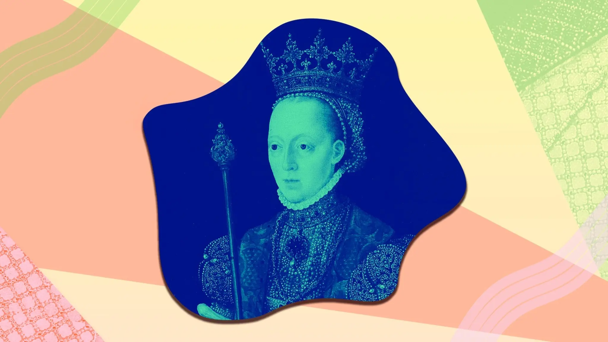 Bild på drottning Margareta Leijonhufvud