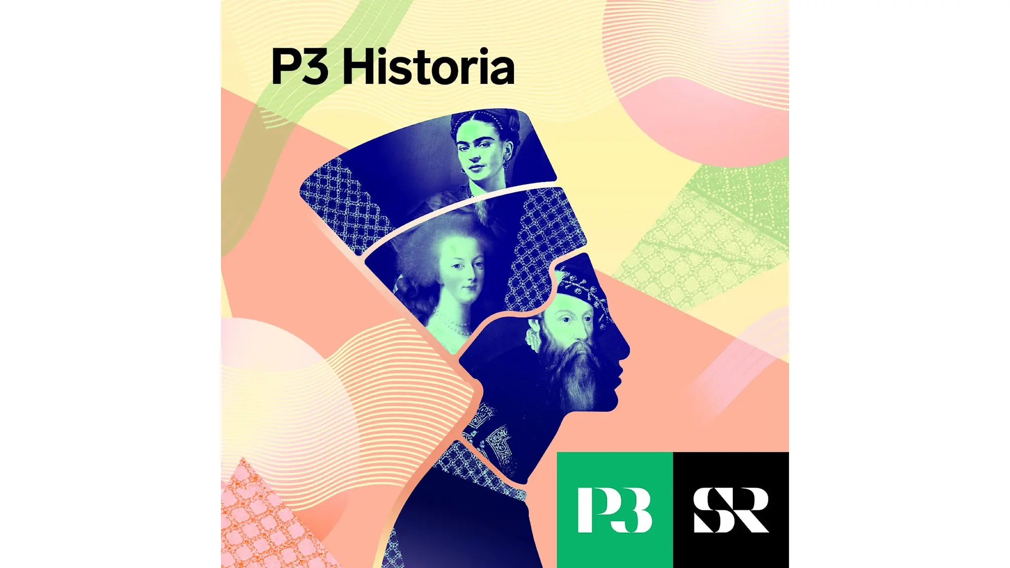 Konvolut för P3 Historia