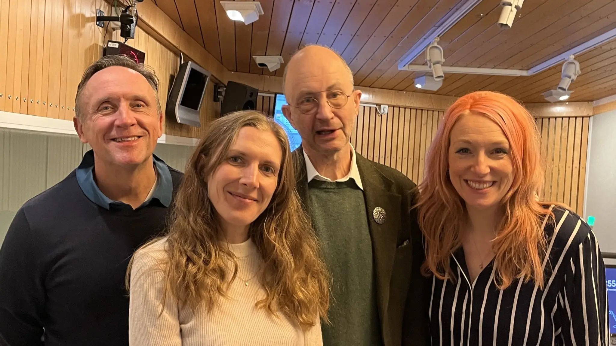 Göran Everdahl, Josefin Sonck, Per Naroskin och Jossan Johansson.