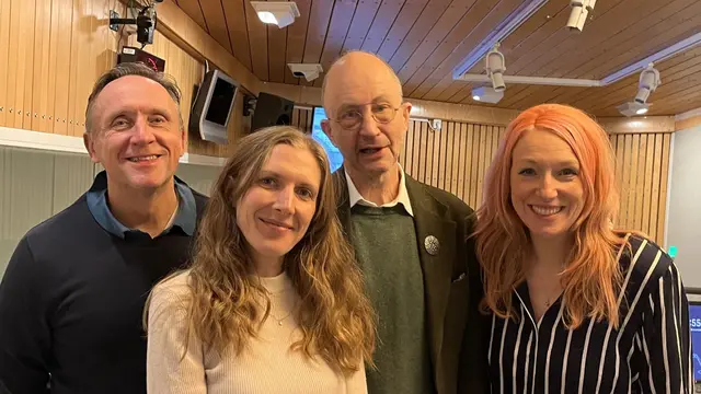 Göran Everdahl, Josefin Sonck, Per Naroskin och Jossan Johansson.