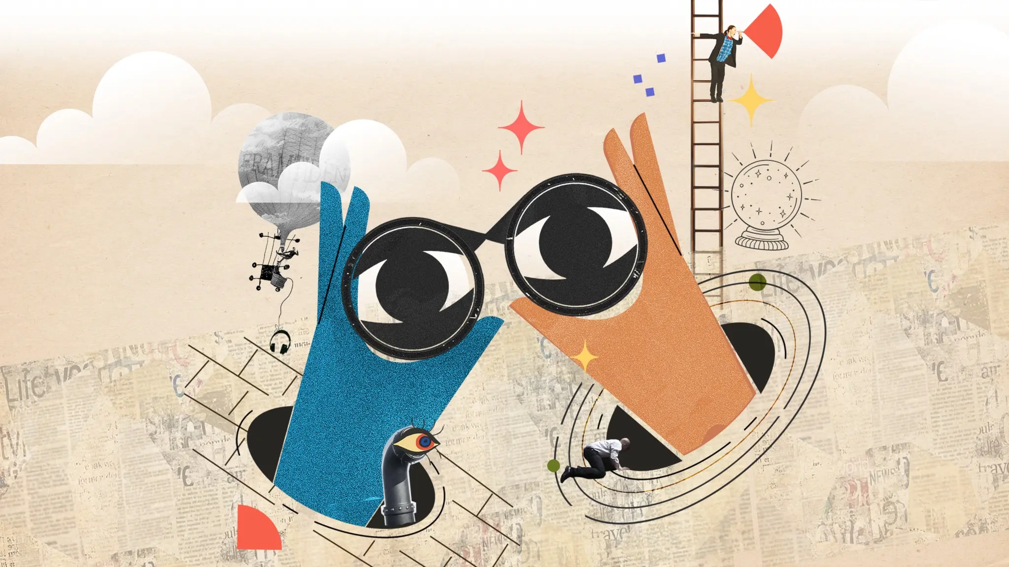 Programbild för Spanarna