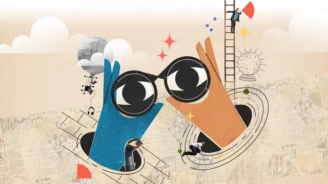 Programbild för Spanarna