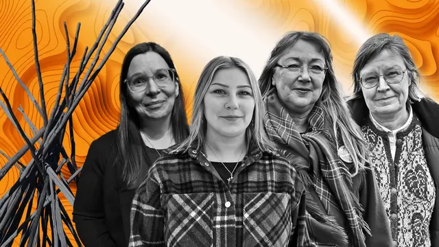 Kollage: Maria Unga, Elin Nejne, Kerstin Andersson och Kaisa Syrjänen Schaal