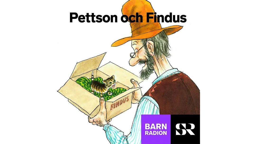 Konvolut för Pettson och Findus i Barnradion