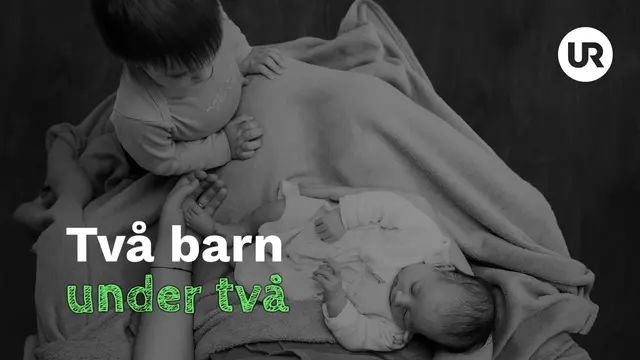 Två barn under två