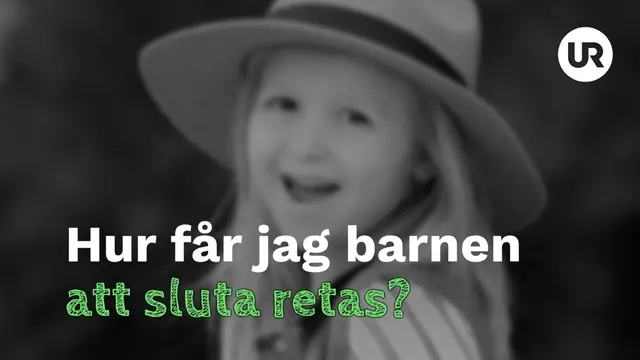 Barn som retas