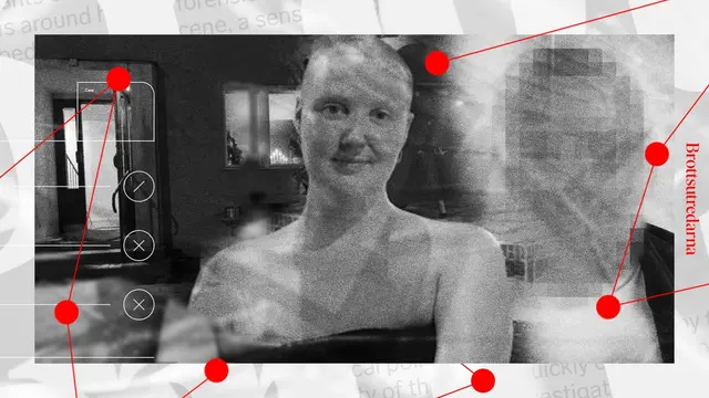 Under den korta tid Veronica och mannen var tillsammans utreddes han två gånger för grova brott mot henne. Båda gångerna lades utredningarna ned.