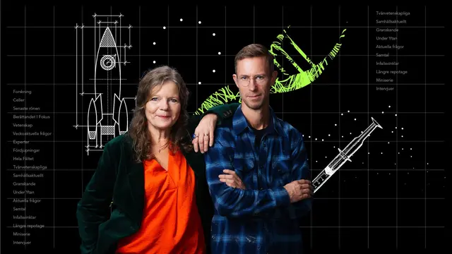 Programbild för Vetenskapspodden 